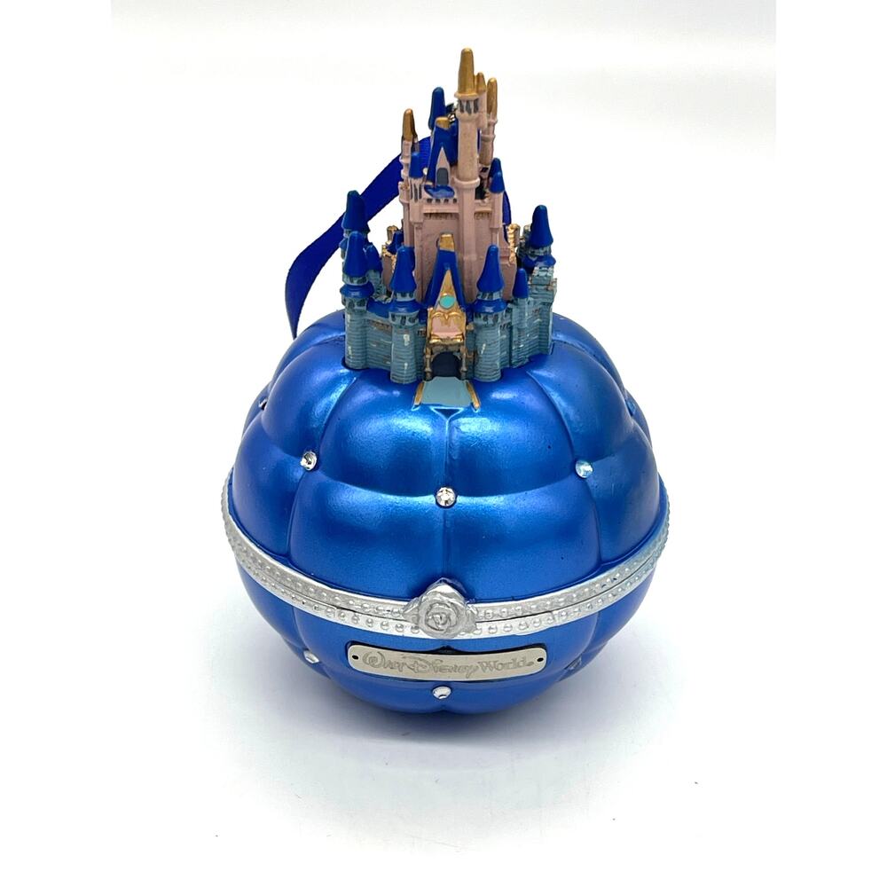 Disney Parks Sketchbook Cinderella Engagement Ring Box Holder Ornament NIB